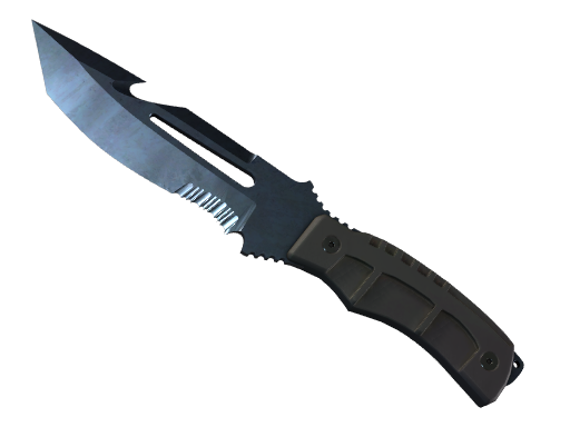 ☆ サバイバルナイフ | Blue Steel | Factory New | StatTrak