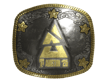 Sticker BLAST.tv (Gold) | Austin 2025