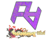 Sticker Rare Atom (Holo) | Shanghai 2024