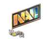 Sticker Natus Vincere (Holo) | Paris 2023