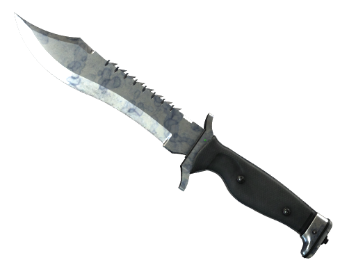★ Bowie Knife | Stained (Well-Worn)