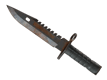 ★ M9 Bayonet Rust Coat