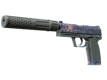 USP-S Black Lotus