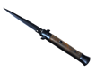 ★ Stiletto Knife Blue Steel