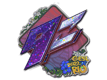 Sticker 9z Team (Glitter) | Rio 2022