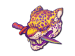 Sticker Enemy Spotted (Holo)
