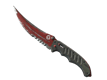 ★ Flip Knife Crimson Web