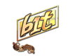 Sticker b1t (Holo) | Paris 2023