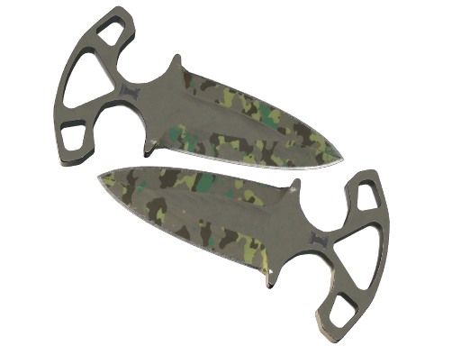 ★ Shadow Daggers | Boreal Forest (Field-Tested)