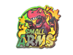 Sticker Small Arms (Holo)