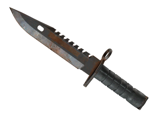 ★ M9 Bayonet | Rust Coat (Battle-Scarred)