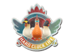 Sticker Hard Cluck Life (Holo)