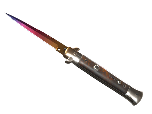 ★ Stiletto Knife | Fade (Factory New)