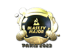 Sticker BLAST.tv (Gold) | Paris 2023