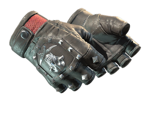 ★ Bloodhound Gloves | Charred (Minimal Wear)