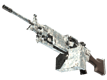 M249 Blizzard Marbleized
