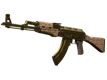 AK-47 Gold Arabesque
