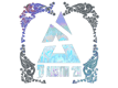 Sticker BLAST.tv (Holo) | Austin 2025