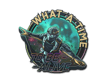 Sticker Wingsuit (Holo)
