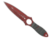 ★ Skeleton Knife Crimson Web