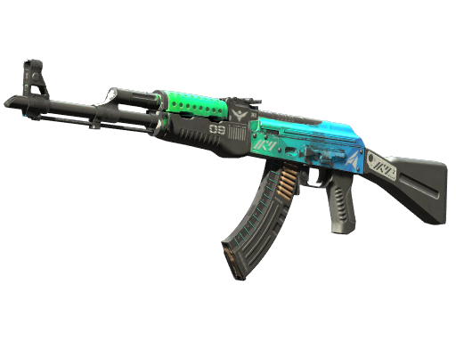 AK-47 | Zimny gradient | po testach bojowych