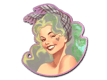 Sticker Ivette (Holo)