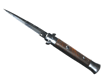 ★ Stiletto Knife Stained