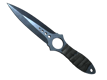 ★ Skeleton Knife Blue Steel