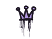 Sealed Graffiti Little Crown (Violent Violet)