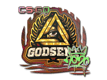 Sticker GODSENT (Holo) | 2020 RMR
