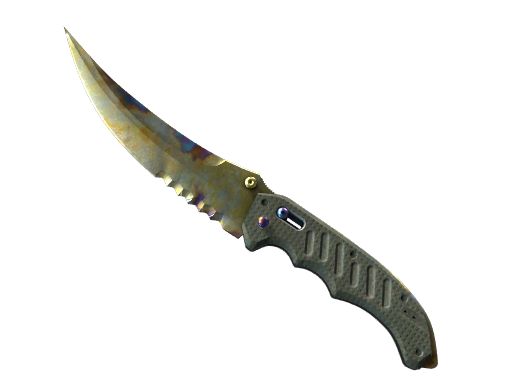 ★ Flip Knife | Case Hardened (Field-Tested)