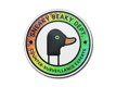 Sticker Sneaky Beaky Dept. (Holo)