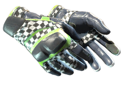 ★ Moto Gloves | Finish Line (Field-Tested)