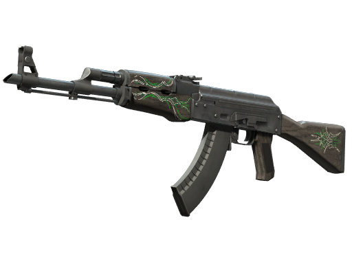 AK-47 | Emerald Pinstripe (Minimal Wear)
