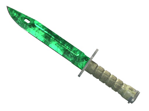 ★ StatTrak™ Bayonet | Gamma Doppler (Factory New) Emerald