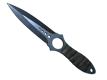 ★ Skeleton Knife Blue Steel