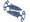 ★ Shadow Daggers | Bright Water (Minimal Wear)