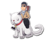 Sticker T On Cat