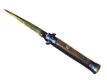 ★ Stiletto Knife Case Hardened