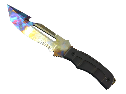 ☆ サバイバルナイフ | Case Hardened | Field-Tested | StatTrak