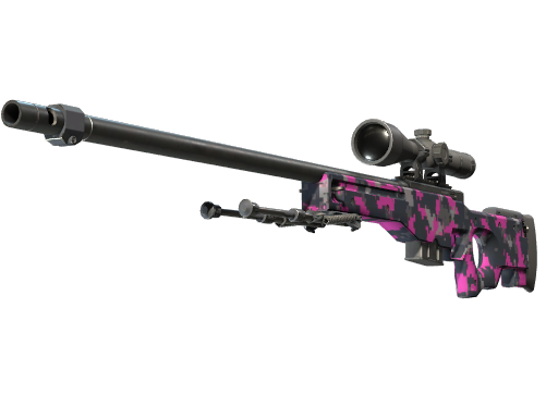AWP | Pink DDPAT (Minimal Wear)