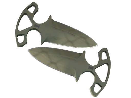 ★ Shadow Daggers | Safari Mesh (Minimal Wear)