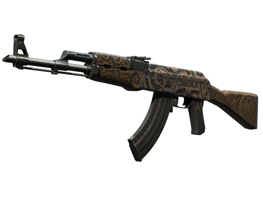 AK-47 | Uncharted (Field-Tested)