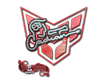 Sticker cadiaN (Holo) | Paris 2023