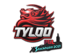 Sticker Tyloo | Stockholm 2021