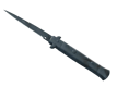 ★ Stiletto Knife Night Stripe