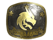 Sticker Team Spirit (Gold) | Austin 2025