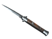 ★ Stiletto Knife Damascus Steel