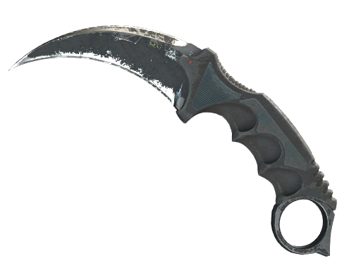 ★ Karambit | Night (Battle-Scarred)