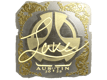 Sticker Lake (Gold) | Austin 2025